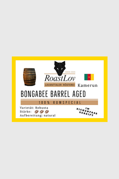 KAMERUN SPECIAL Bongabee Barrel Aged