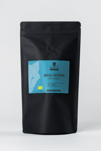BIO-KAFFEE GUATEMALA El Patrón GESEGELT