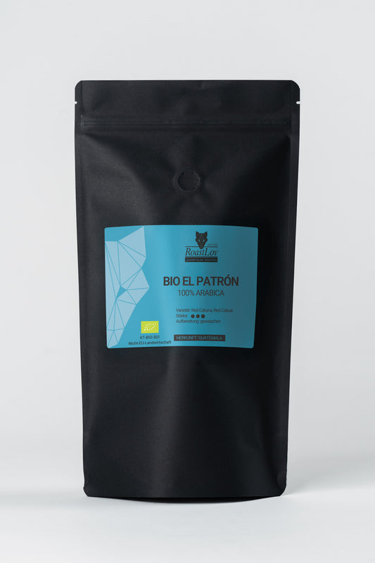 BIO-KAFFEE GUATEMALA El Patrón GESEGELT